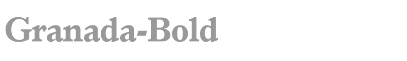 Granada-Bold