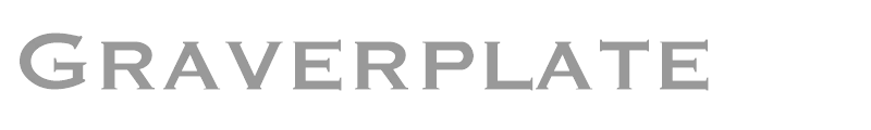 Graverplate