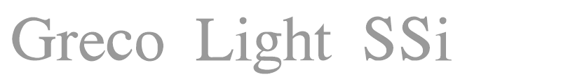 Greco Light SSi