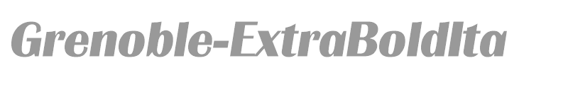 Grenoble-ExtraBoldIta