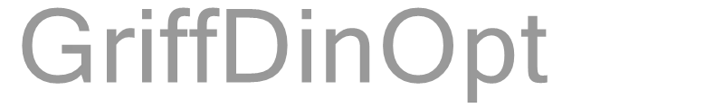 GriffDinOpt