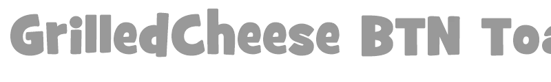 GrilledCheese BTN Toasted