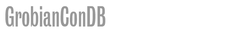 GrobianConDB