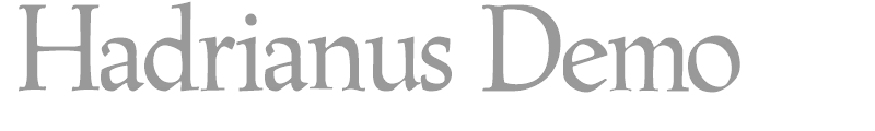 Hadrianus Demo