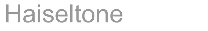 Haiseltone