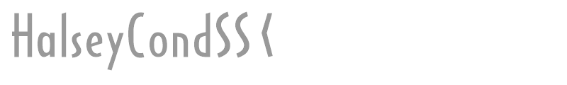 HalseyCondSSK