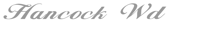 Hancock Wd