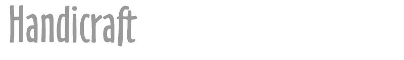 Handicraft