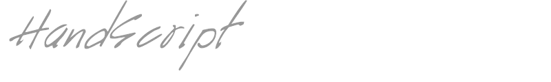 HandScript