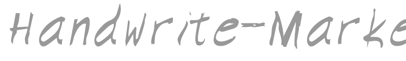 Handwrite-Marker