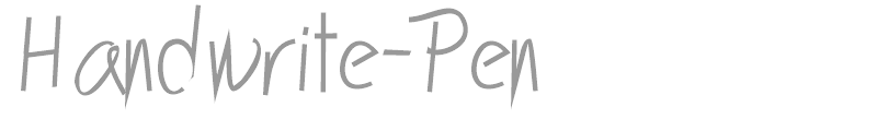 Handwrite-Pen