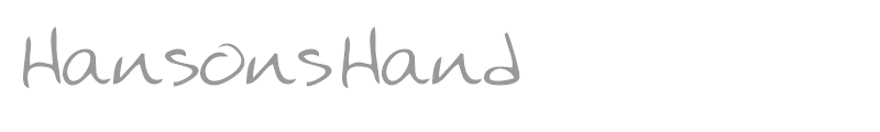 HansonsHand