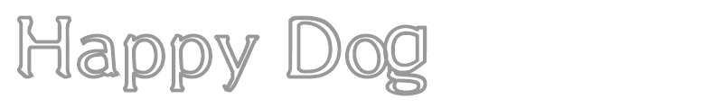Happy Dog