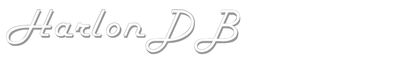 HarlonDB