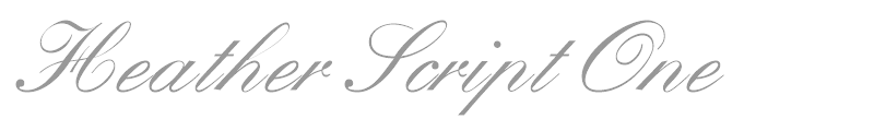 Heather Script One