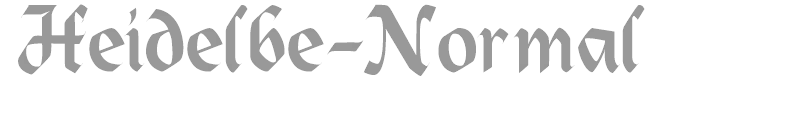 Heidelbe-Normal