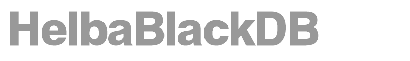 HelbaBlackDB