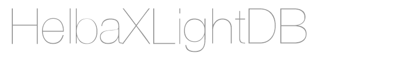 HelbaXLightDB