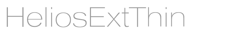 HeliosExtThin