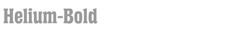 Helium-Bold