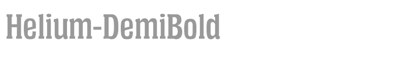 Helium-DemiBold