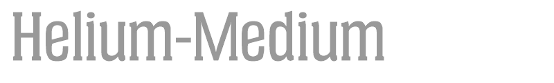 Helium-Medium