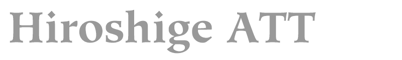 Hiroshige ATT