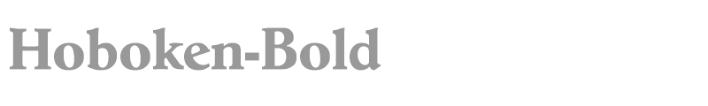 Hoboken-Bold