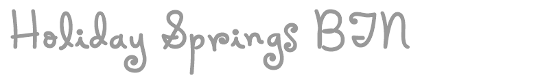 Holiday Springs BTN