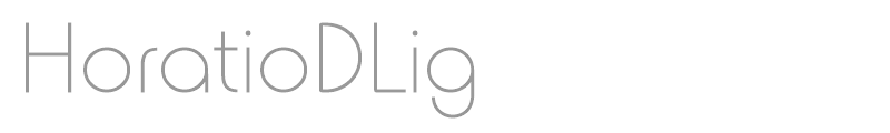 HoratioDLig