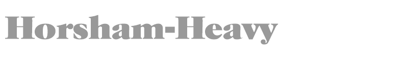 Horsham-Heavy