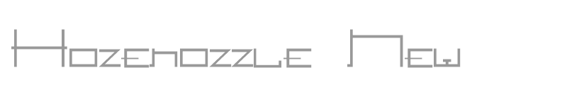 Hozenozzle New