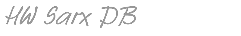 HW Sarx DB