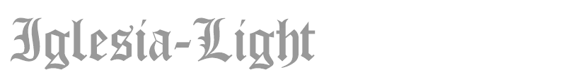 Iglesia-Light
