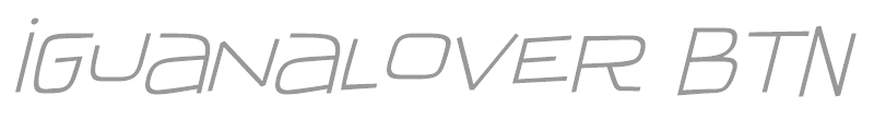 IguanaLover BTN Lt