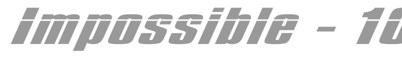 Impossible - 1000