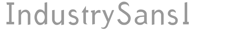 IndustrySans1