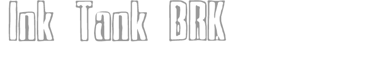 Ink Tank BRK