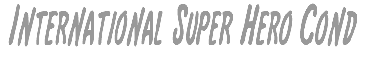 International Super Hero Cond