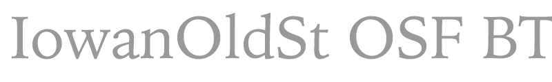 IowanOldSt OSF BT