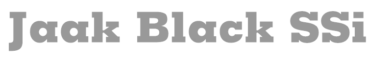 Jaak Black SSi