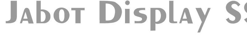 Jabot Display SSi
