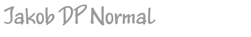 Jakob DP Normal