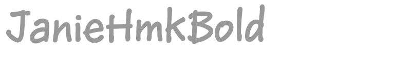 JanieHmkBold