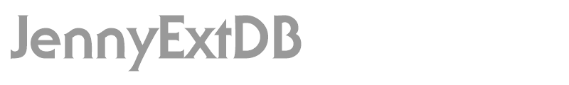 JennyExtDB