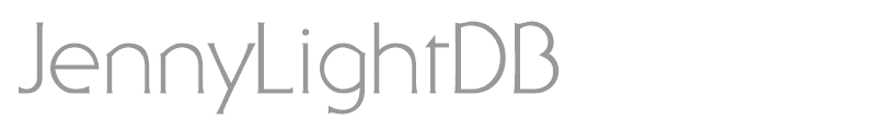 JennyLightDB
