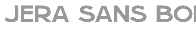 Jera Sans Bold JL