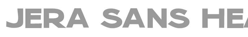 Jera Sans Heavy JL