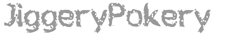JiggeryPokery
