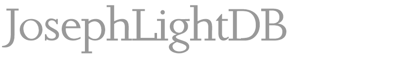 JosephLightDB